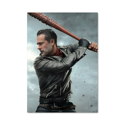 Poster Negan le Sanguinaire
