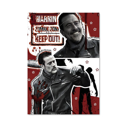Poster Negan smith 39167