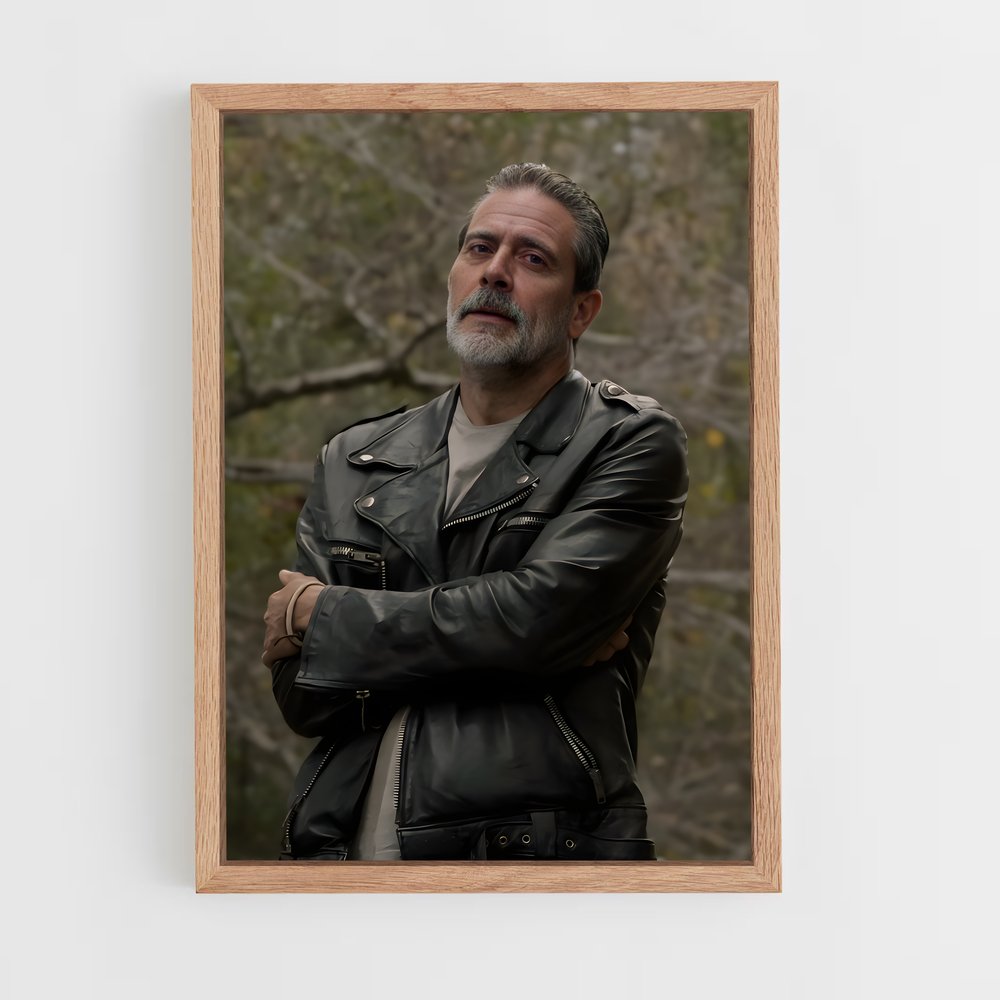 ap-negan smith-1 cadre Bois clair