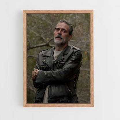 ap-negan smith-1 cadre Bois clair