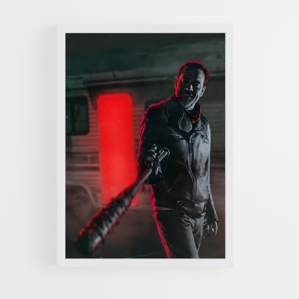 ap-negan smith-2 cadre Blanc