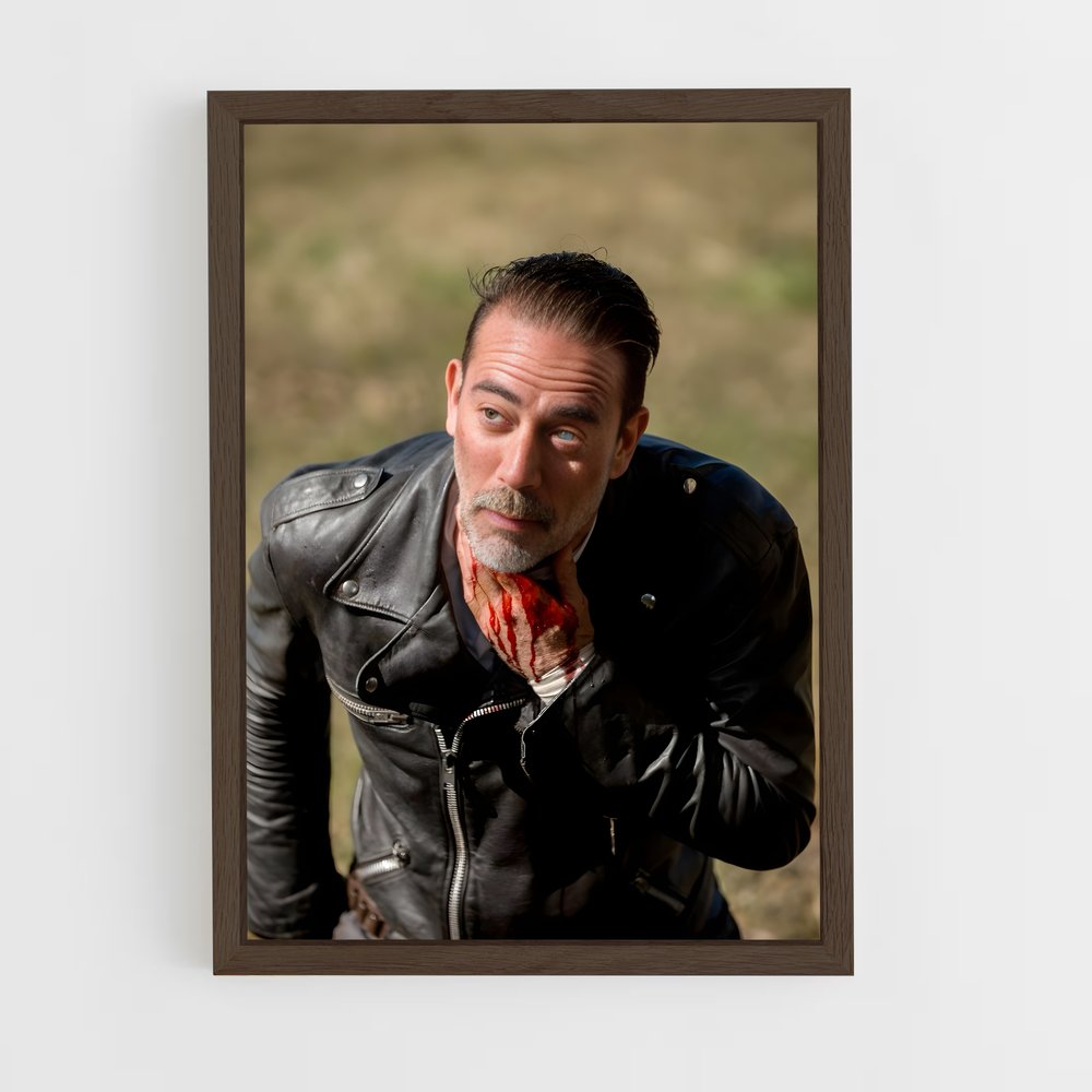 ap-negan smith-6 cadre Bois foncé