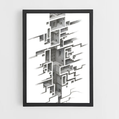 ap-negative space-1 cadre Noir