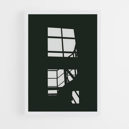 ap-negative space-2 cadre Blanc