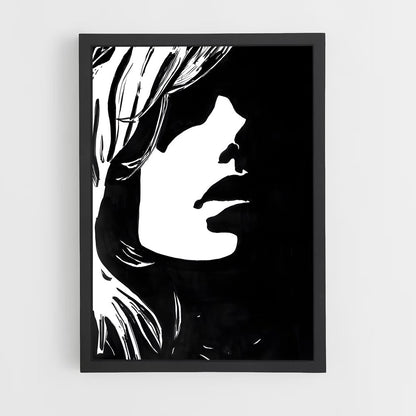 ap-negative space-3 cadre Noir