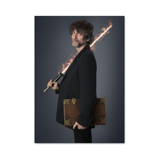 Poster Neil gaiman 13162