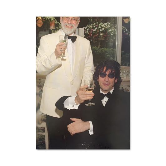 Poster Neil gaiman 13164
