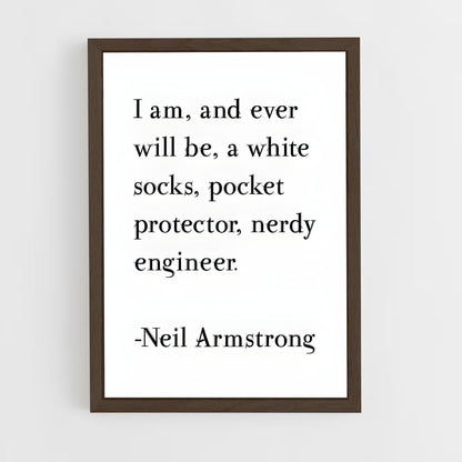 ap-neil armstrong-6 cadre Bois foncé