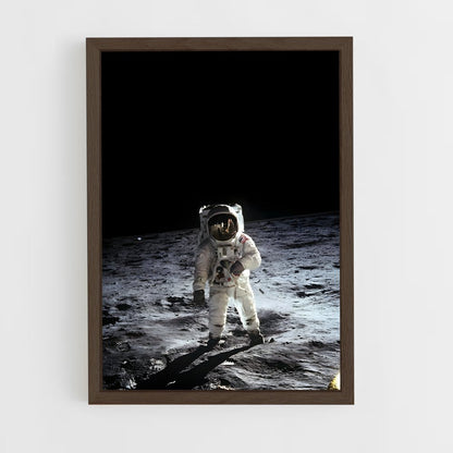 ap-neil armstrong-9 cadre Bois foncé