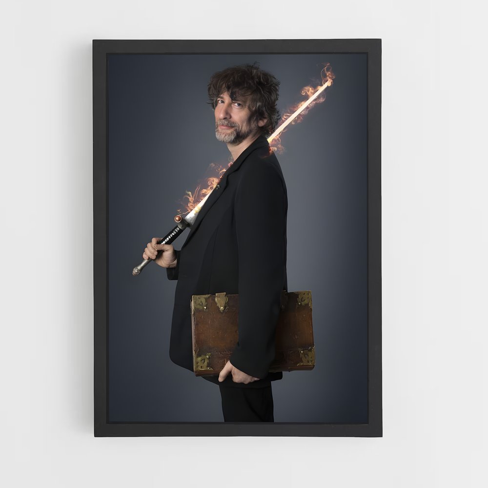 ap-neil gaiman-2 cadre Noir