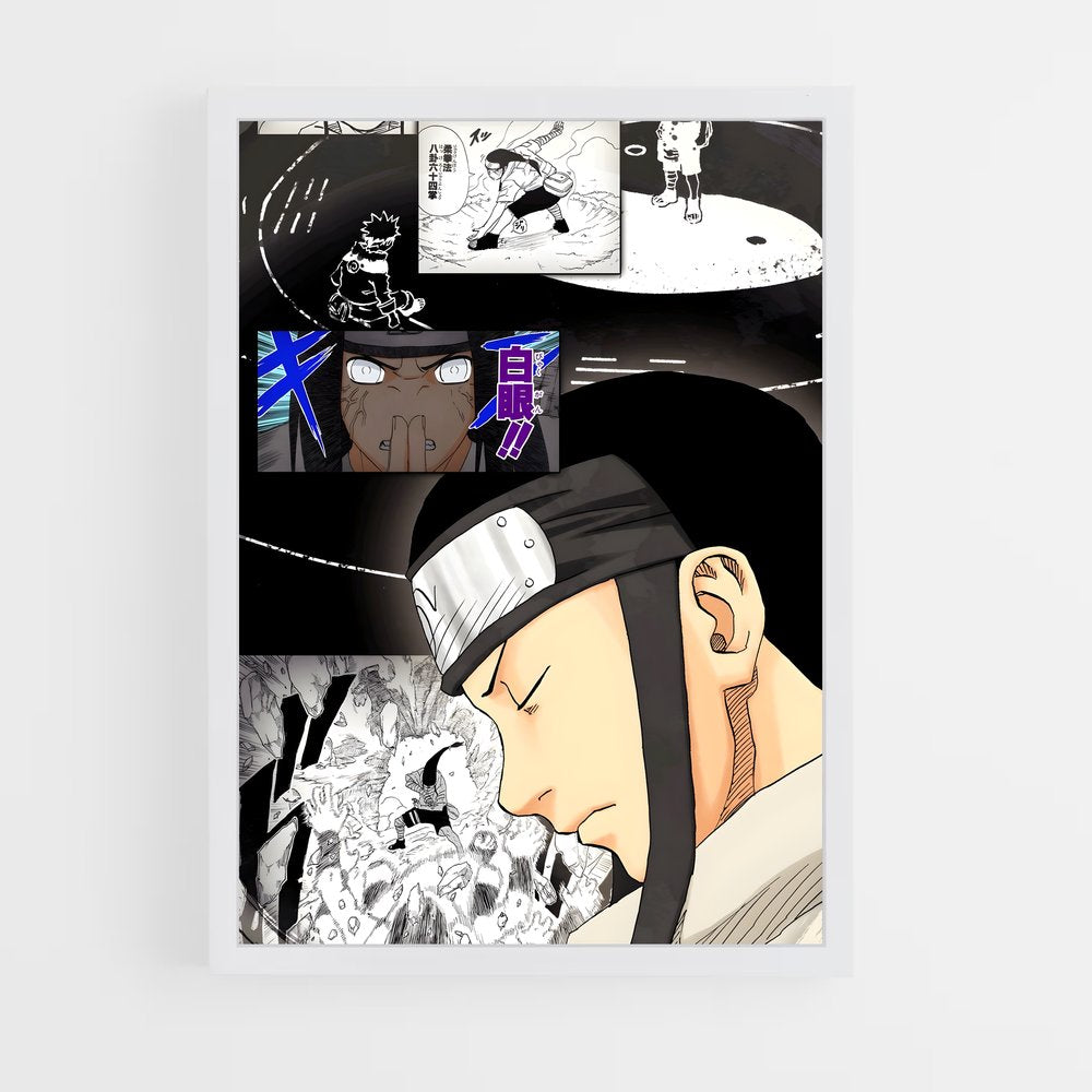 ap-neji hyuga-5 cadre Blanc