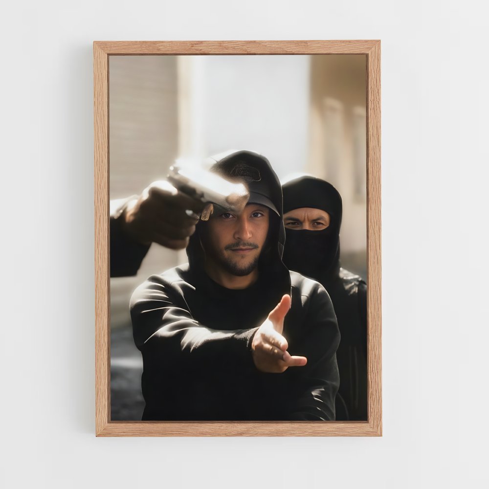 ap-nekfeu-7 cadre Bois clair