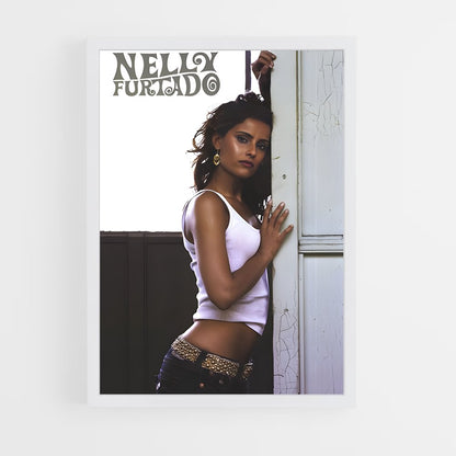 ap-nelly furtado-2 cadre Blanc