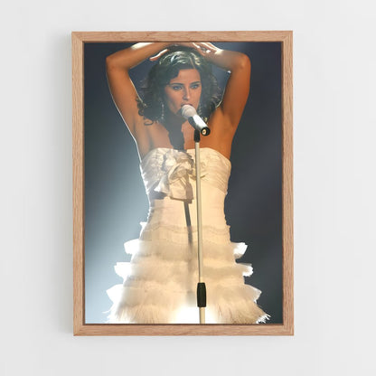 ap-nelly furtado-4 cadre Bois clair