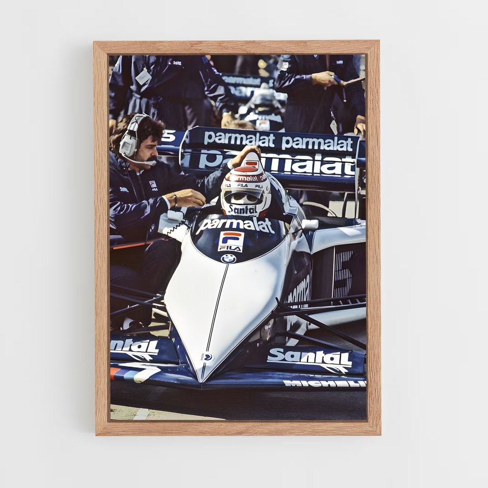 ap-nelson piquet-2 cadre Bois clair