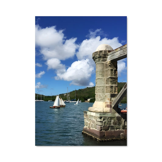 Poster La Voile Émeraude