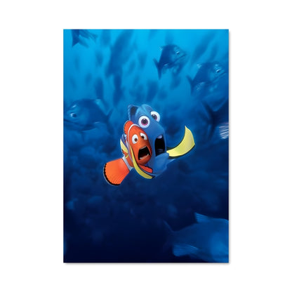 Poster Les Aventures Sous-Marine