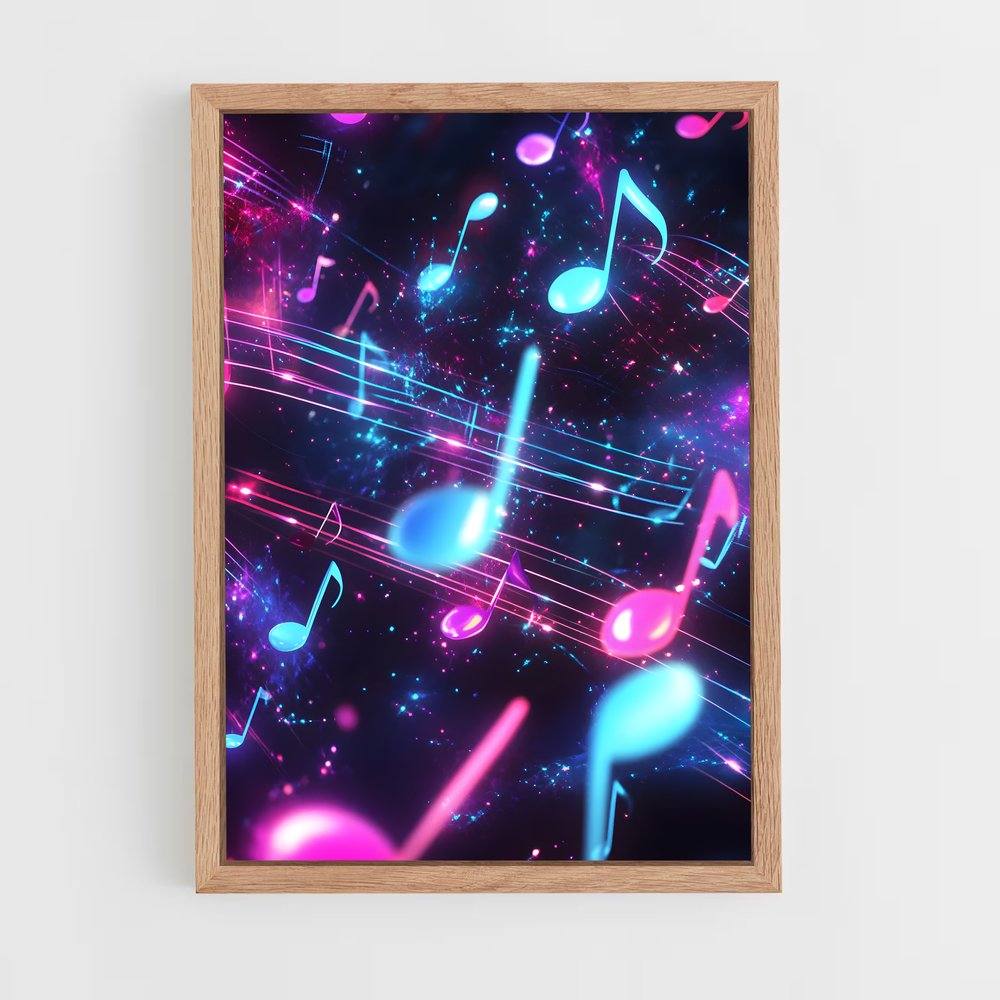 ap-neon-14 cadre Bois clair