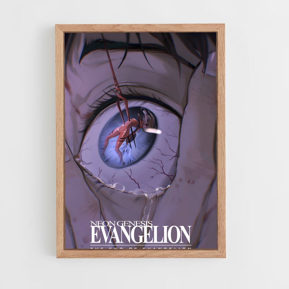 ap-neon genesis evangelion-2 cadre Bois clair