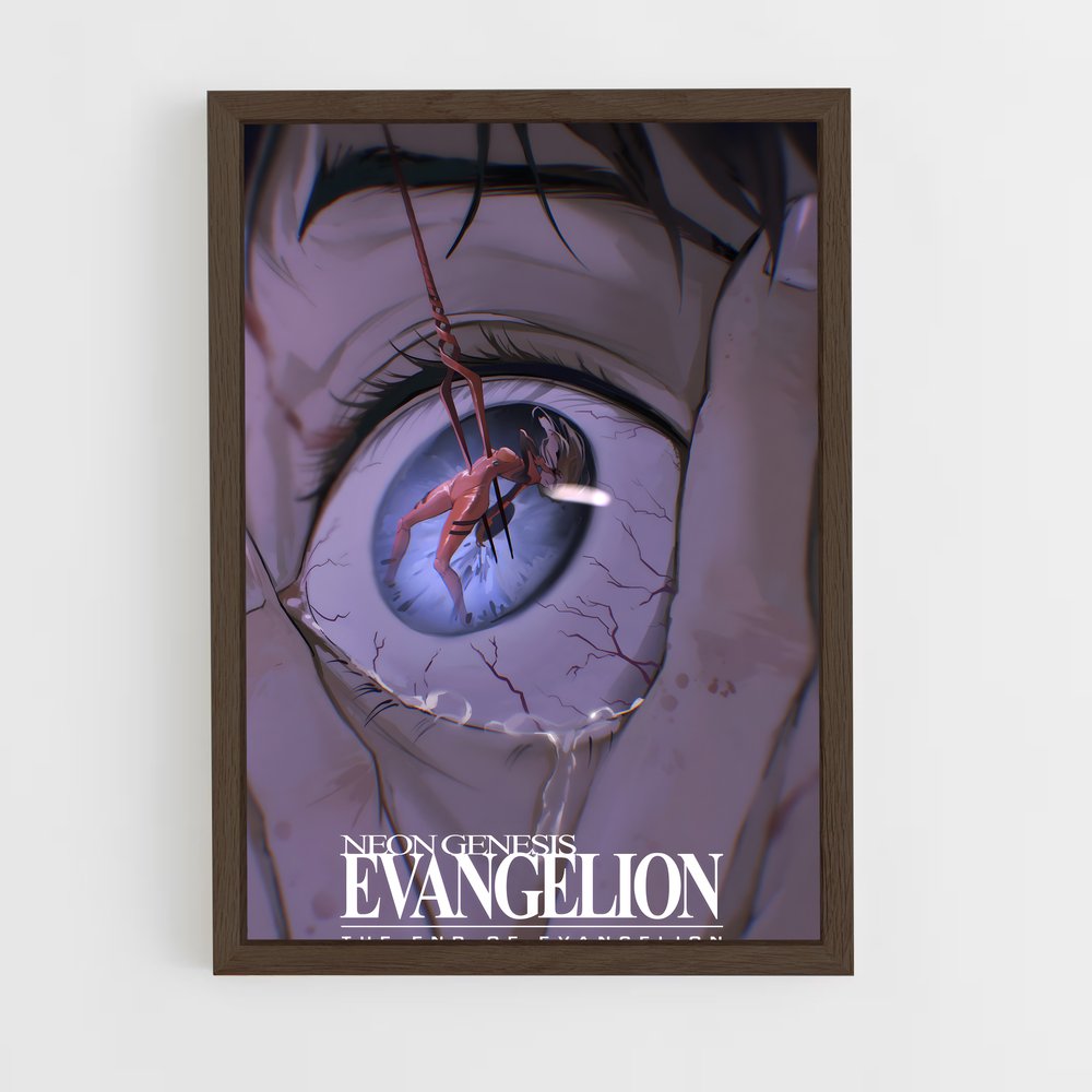 ap-neon genesis evangelion-2 cadre Bois foncé