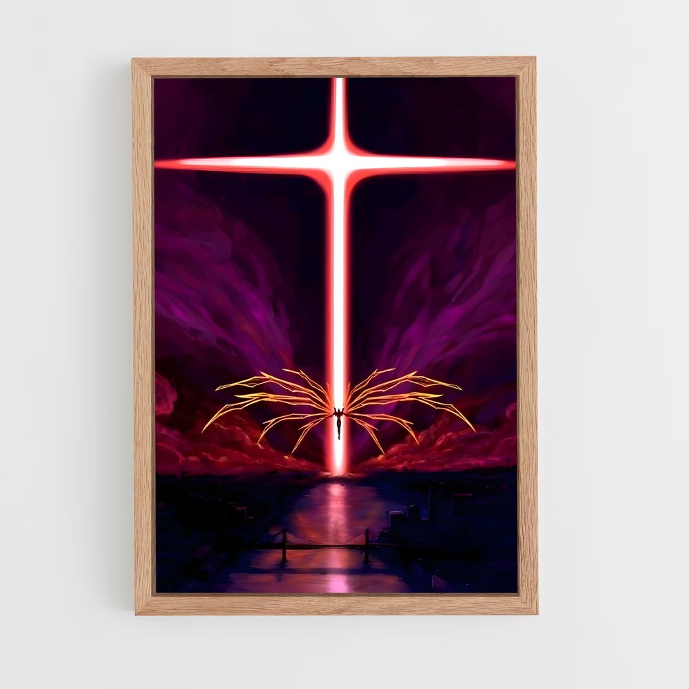 ap-neon genesis evangelion-3 cadre Bois clair