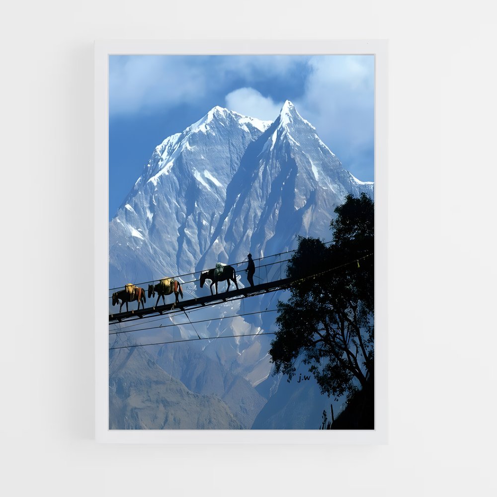 ap-nepal-1 cadre Blanc