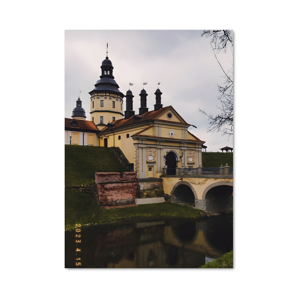 Poster Le Pont de Nesvizh