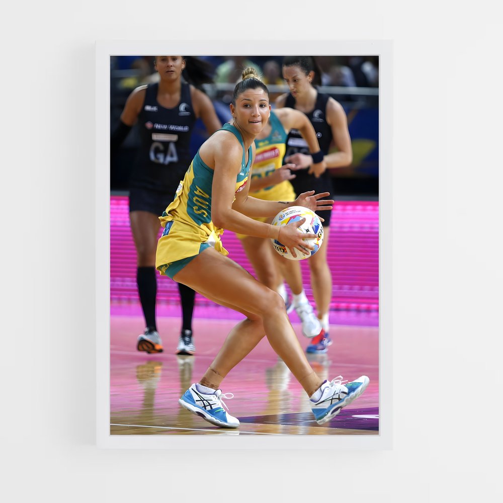 ap-netball world cup-1 cadre Blanc