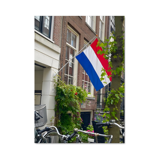 Poster Flamme Néerlandaise