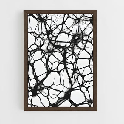 ap-neurons-2 cadre Bois foncé