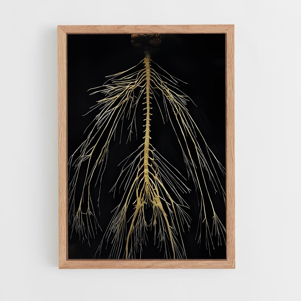 ap-neurons-3 cadre Bois clair
