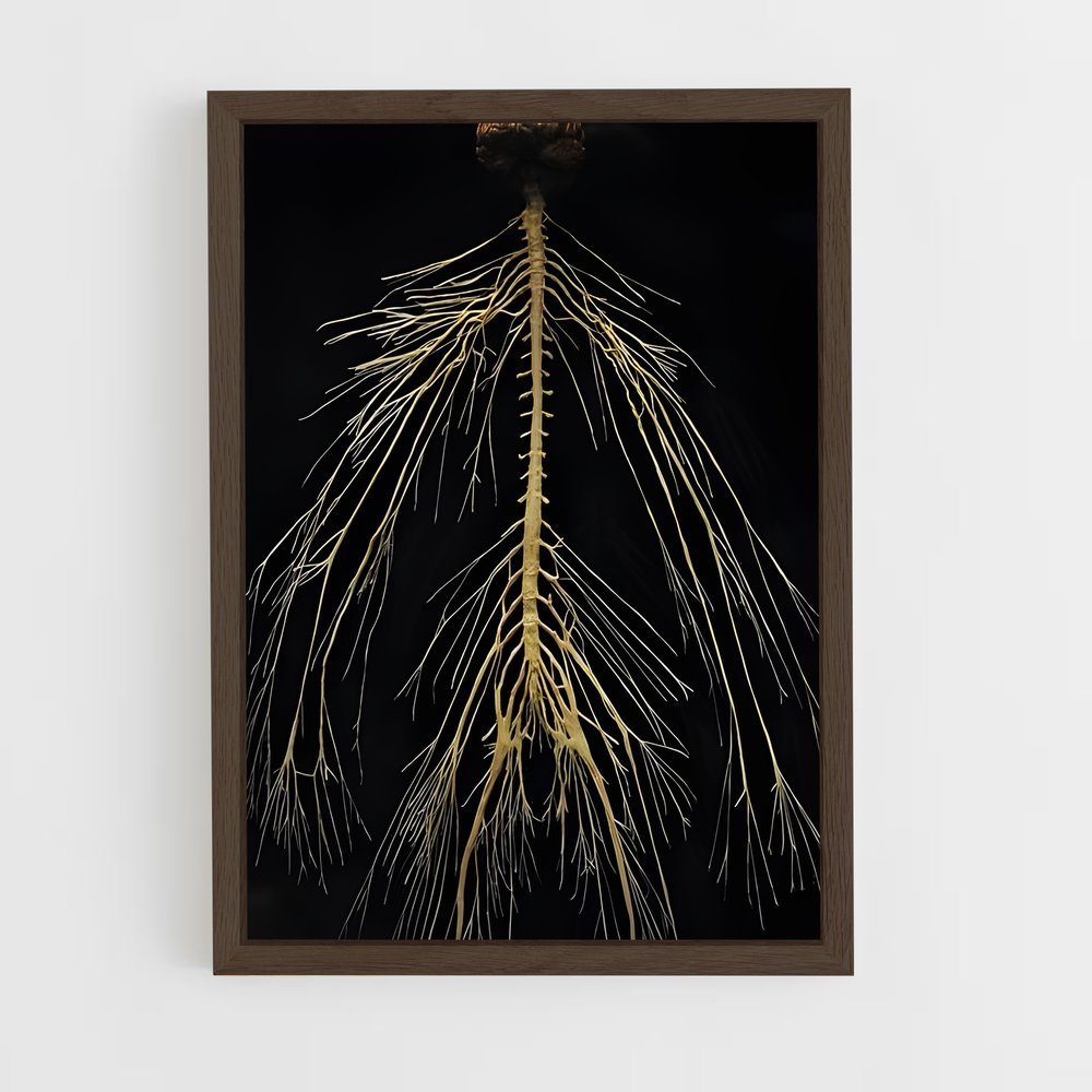 ap-neurons-3 cadre Bois foncé