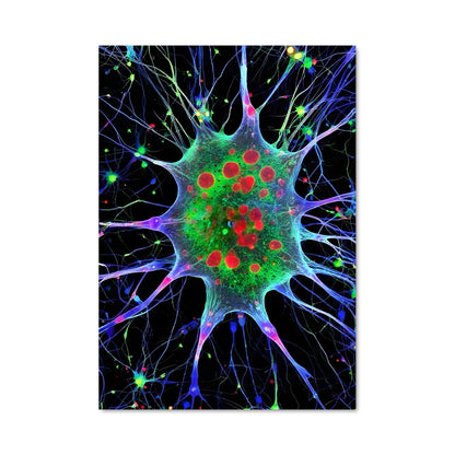 Poster Synapses Électriques