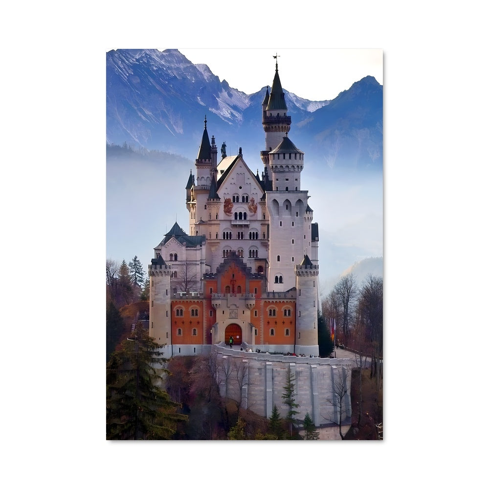 Poster Neuschwanstein castle 90626