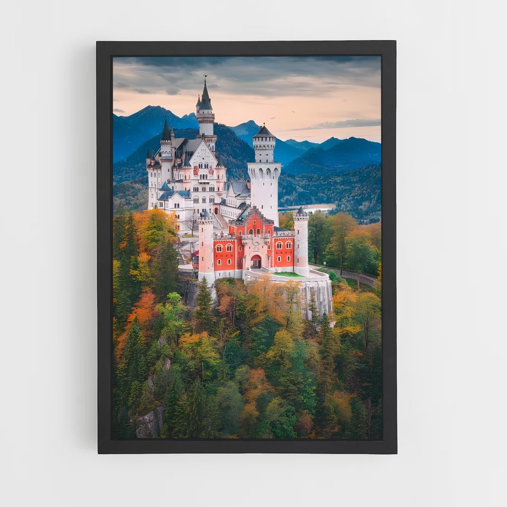 ap-neuschwanstein castle-13 cadre Noir