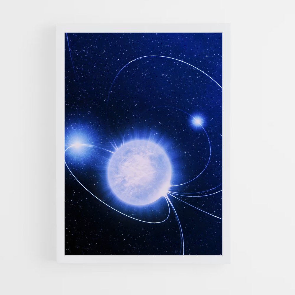 ap-neutron star-4 cadre Blanc