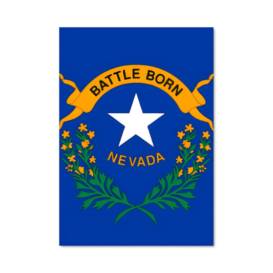 Poster Étoile de Nevada