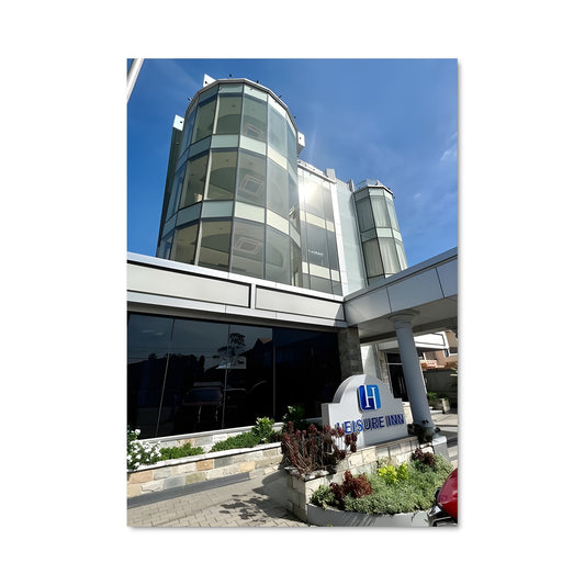 Poster Hôtel de New Amsterdam