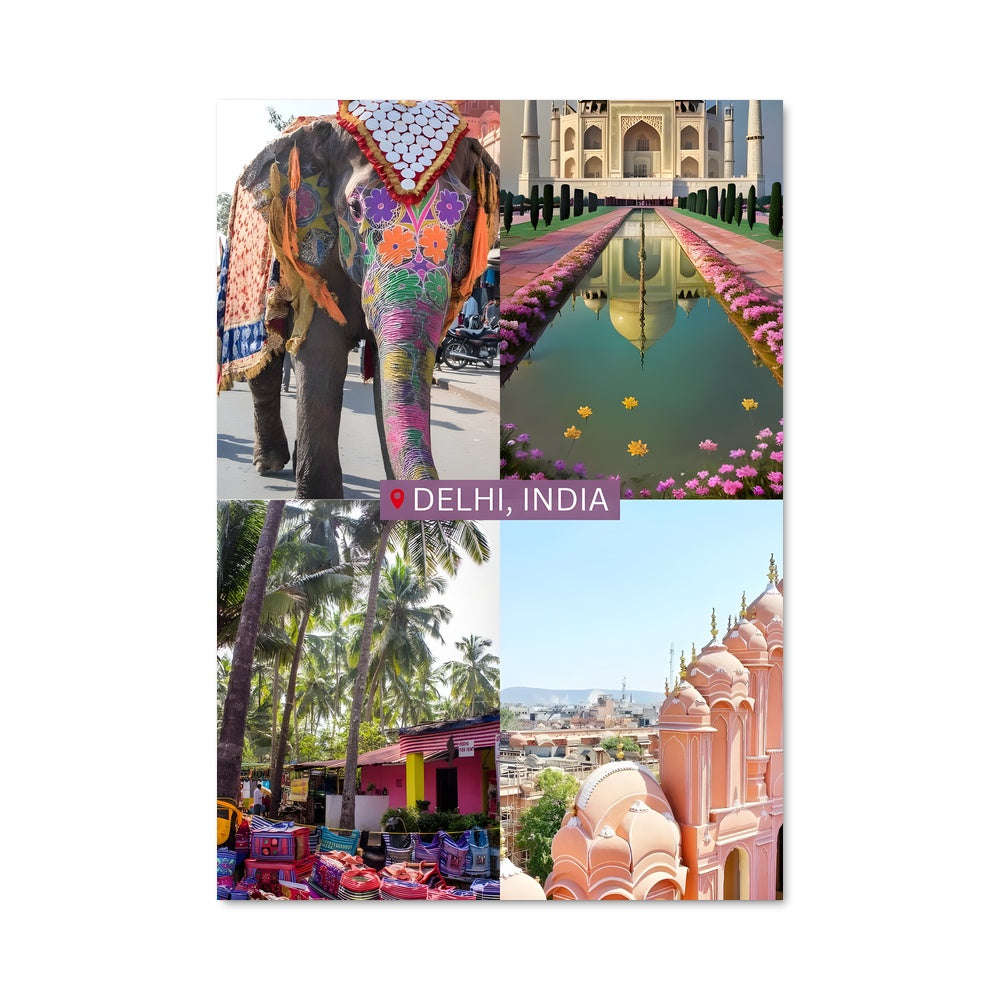 Poster Rhapsodie Indienne