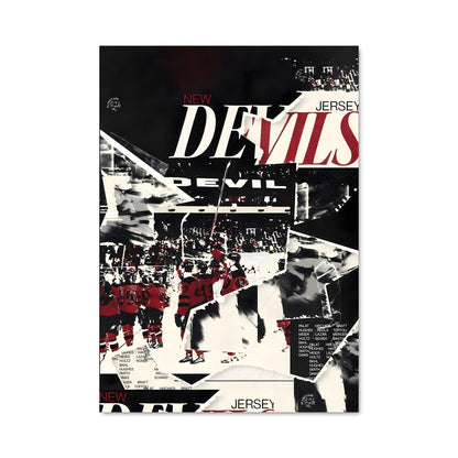 Poster Le Démon de Jersey
