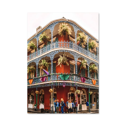 Poster Carnaval Coloré