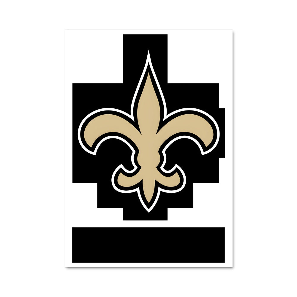 Poster Fleur de Lis