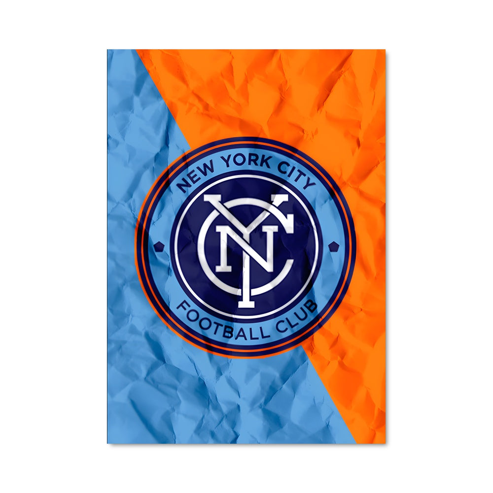 Poster Blue Waves NYC