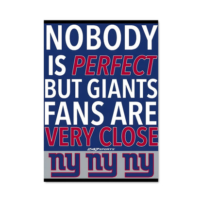 Poster Fans Almost Perfect