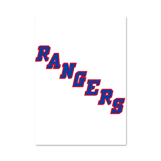 Poster New york rangers 74269