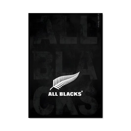 Poster All Blacks Power