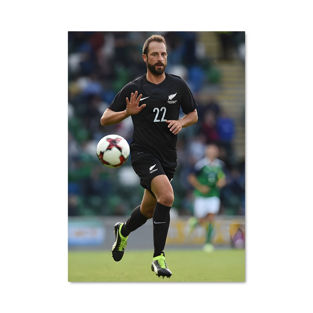 Poster Les All Blacks du Foot