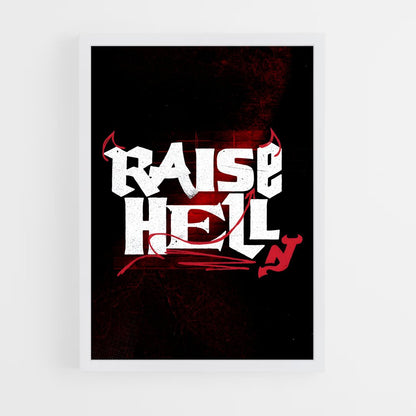 ap-new jersey devils-1 cadre Blanc