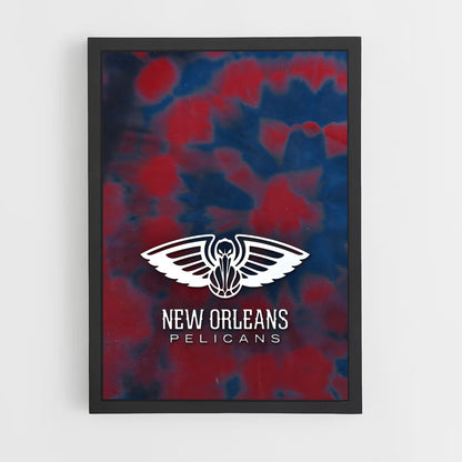 ap-new orleans pelicans-4 cadre Noir