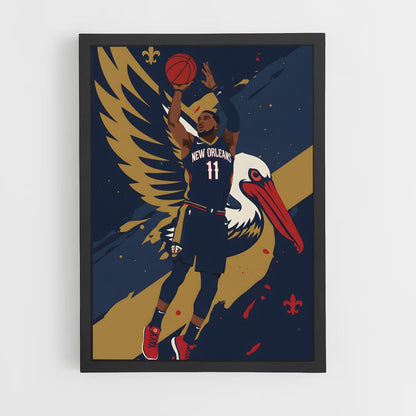 ap-new orleans pelicans-5 cadre Noir